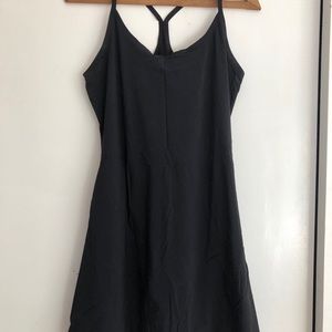 Outdoor Voices exercise dress in black